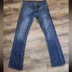 Mens Levi’s 32x36 straight leg